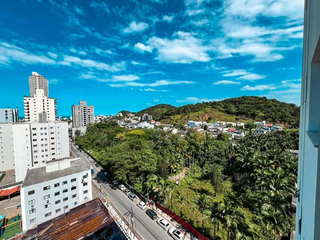 Apartament Ap Excelente 10 Andar Praia Brava Vista Mar Ao Horizonte Itajaí