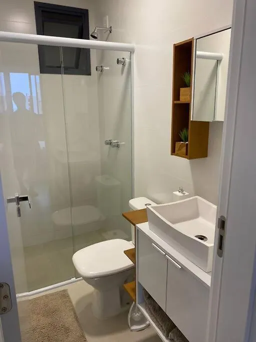 Apartamento Ap Excelente 10 Andar Praia Brava Vista Mar Ao Horizonte Itajaí Brasil