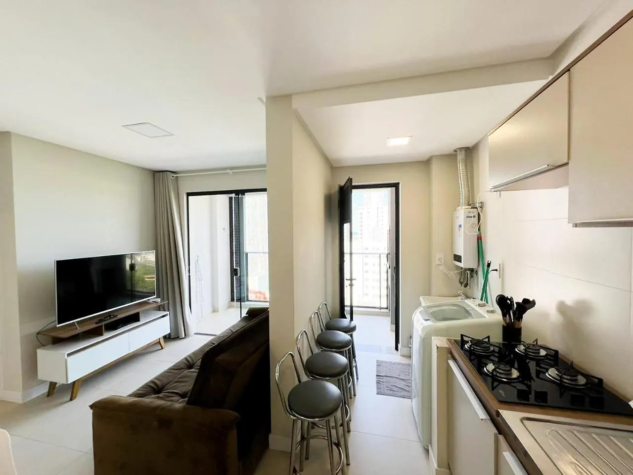 Apartamento Ap Excelente 10 Andar Praia Brava Vista Mar Ao Horizonte Itajaí Brasil