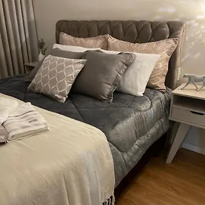 Ap 5min Da Germanica 3 Quartos Todo Climatizado Com Berco Apartamento